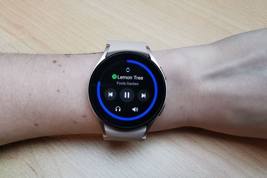 musique samsung galaxy watch 4